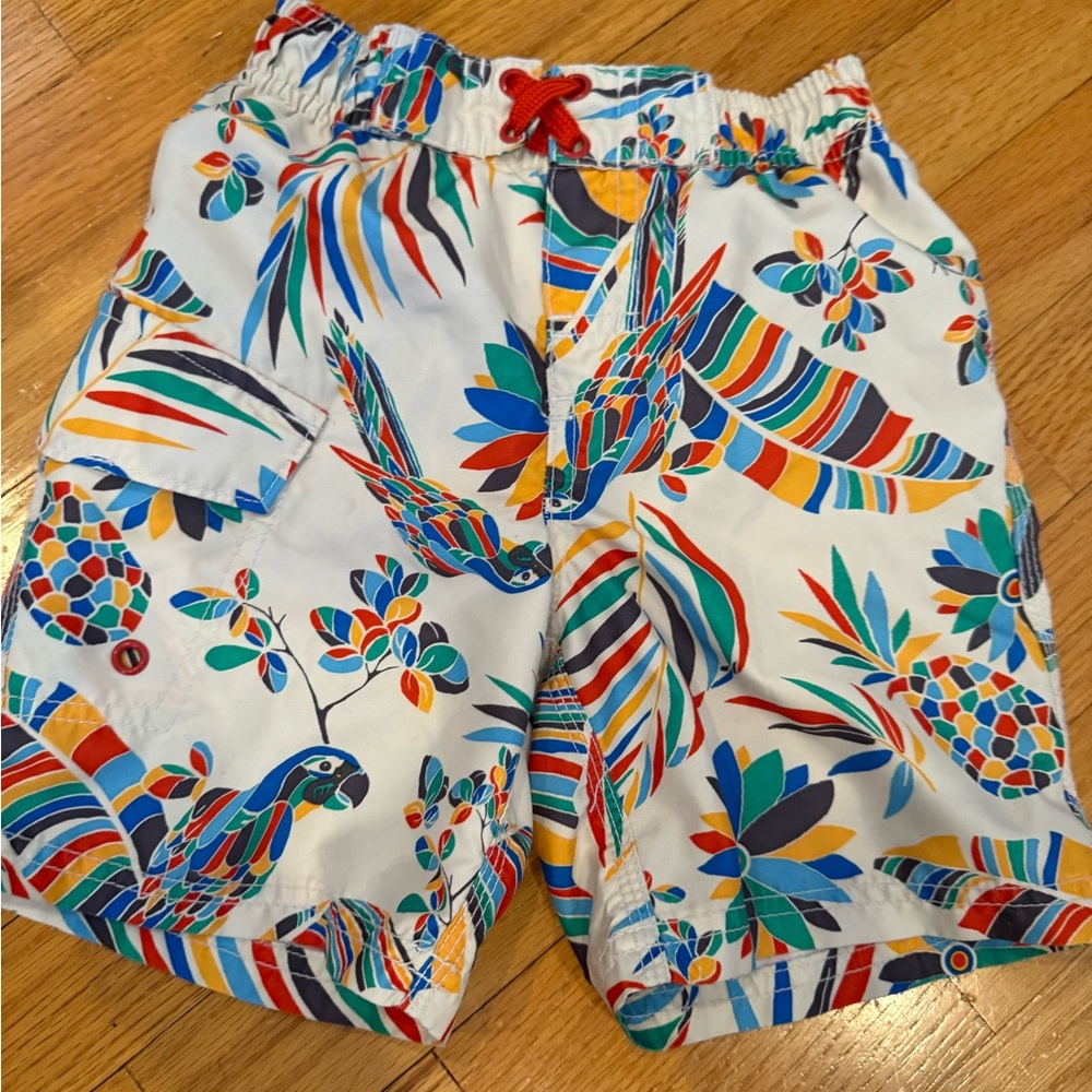 Joe Boxer Multicolored Print Shorts boys 4T
